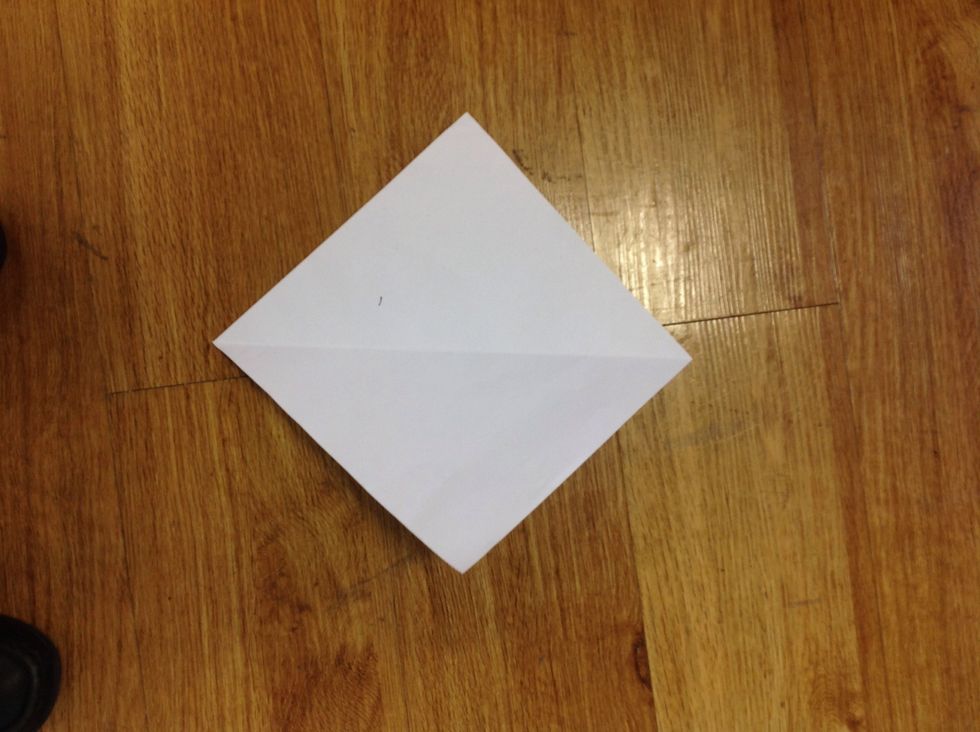Next,open the triangle.
