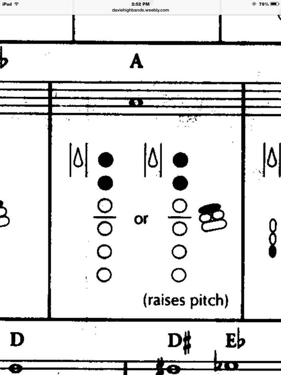 Next play A by only holding the first two buttons on your left side.