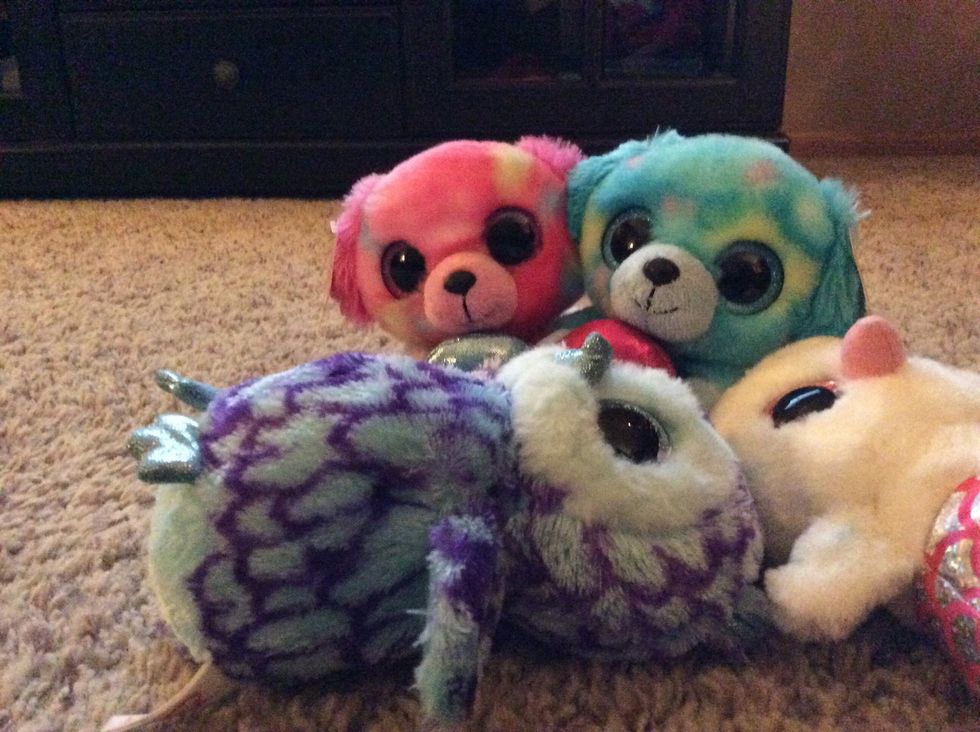 Next, play with them for a little while. And just have fun.