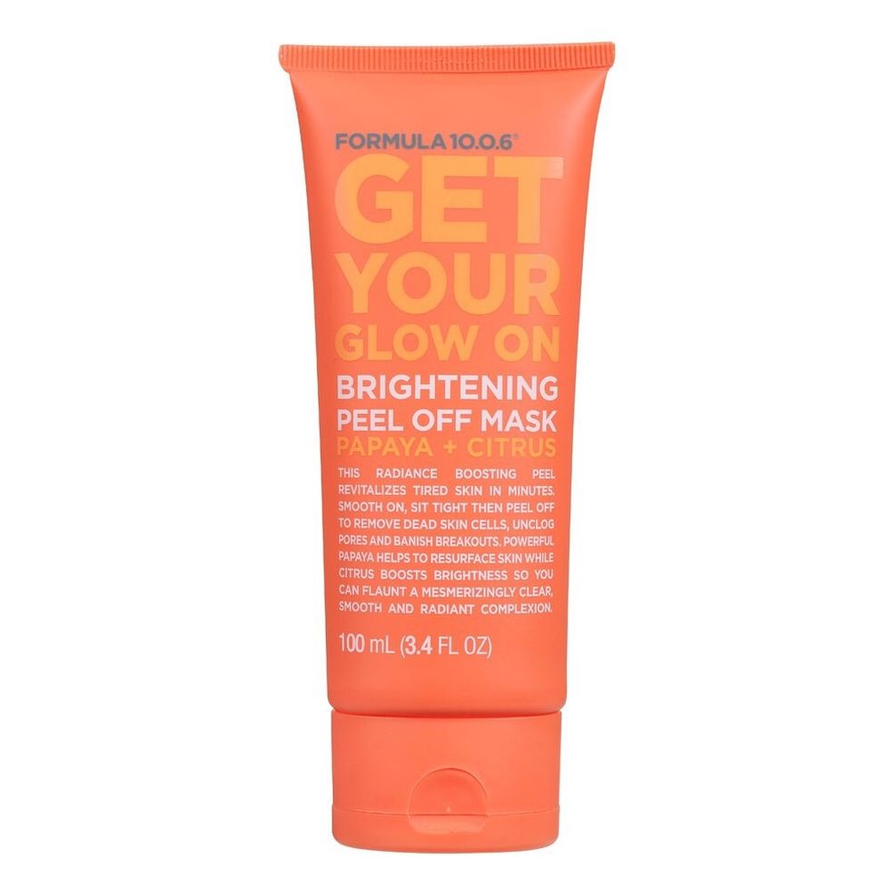Next, put this mask on your face. Since this will dry and be peeled, avoid your hairline. Another place to avoid is your eye region. Leave on for at least 10 to 15 minutes.