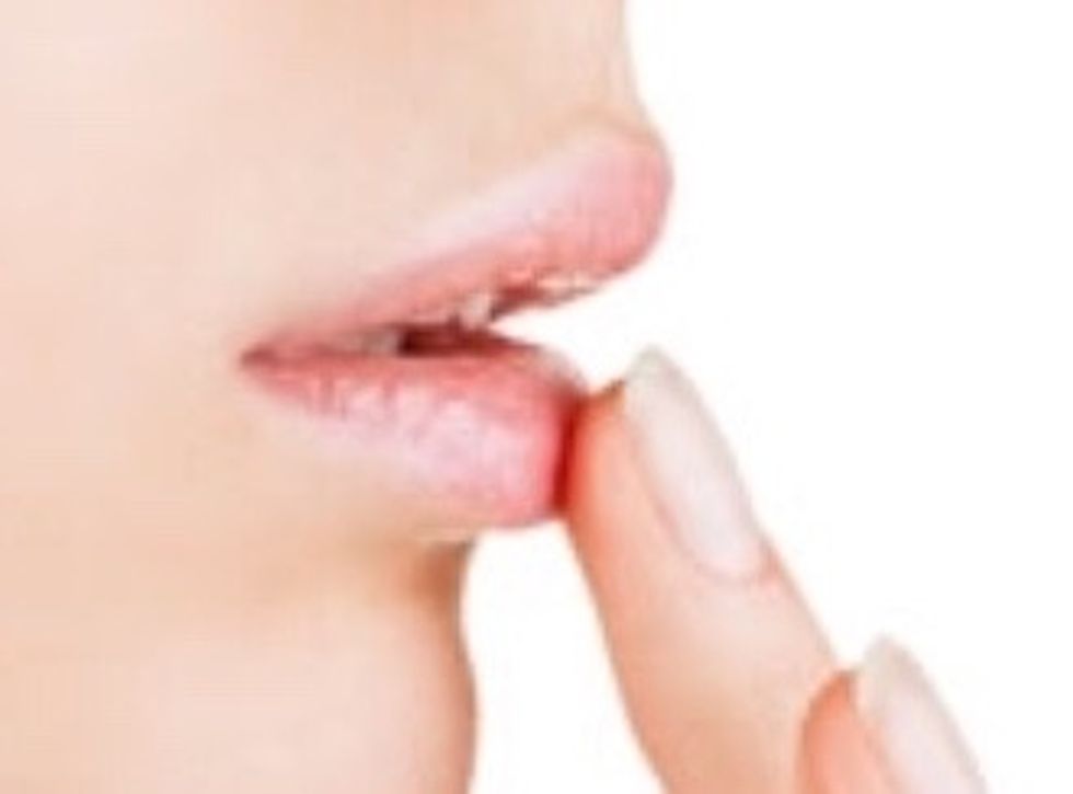 Next put Vaseline on your lips over night. So right before you go to sleep, apply a layer of Vaseline and sleep with it on.