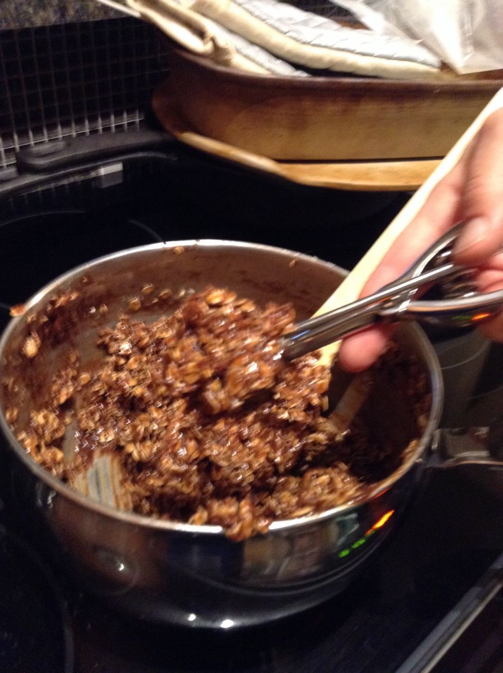 Next, quickly scoop the cookies on to....