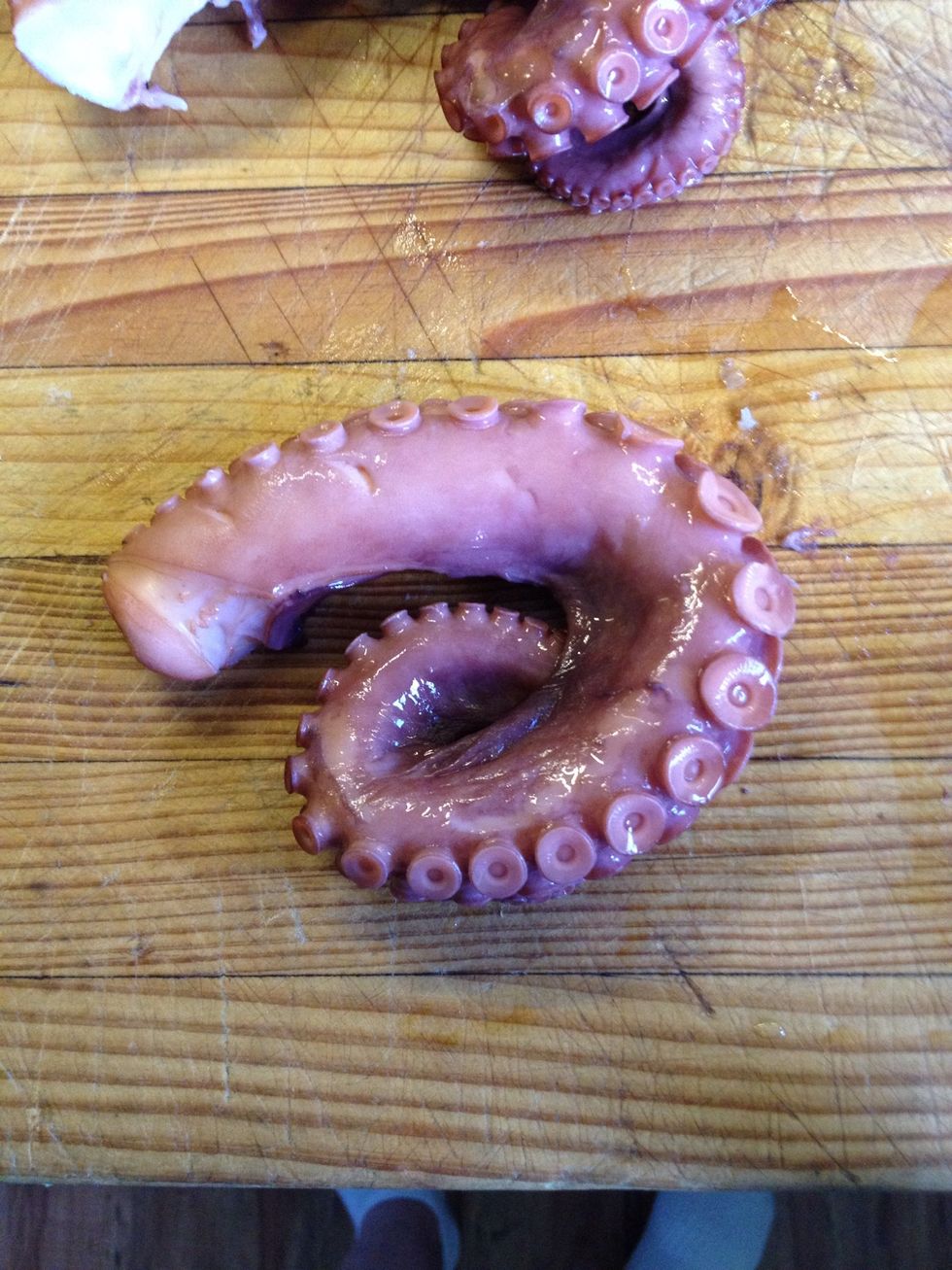 How to cook octopus - B+C Guides