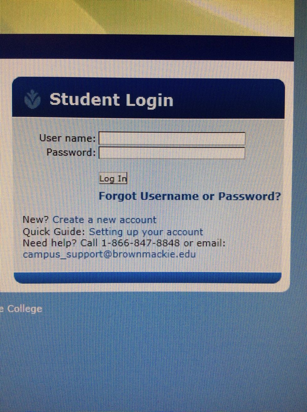 Next step: Create a new account. Follow the prompts it asks, including your social security number, email, username, password and etc.