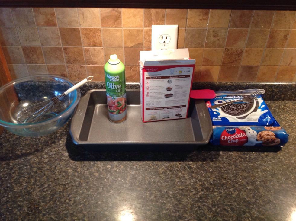 Next step is to gather your supplies.