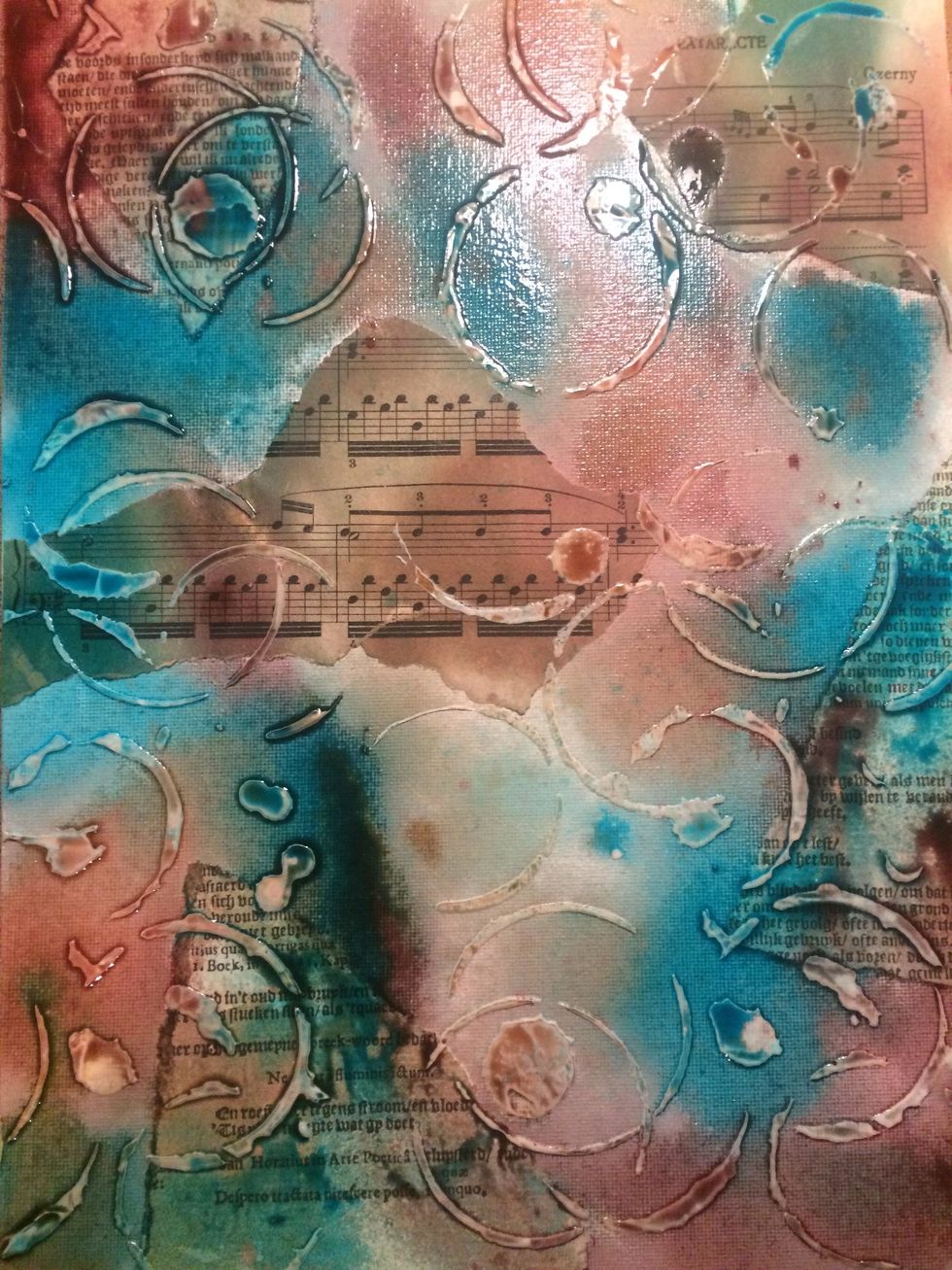 Next step was to add colorations spray in all colors listed, except raider.