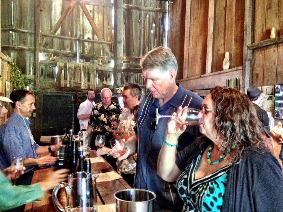 Next, take a sip. On this excursion to California's famed wine country, you will taste some of the best wines in the world!
