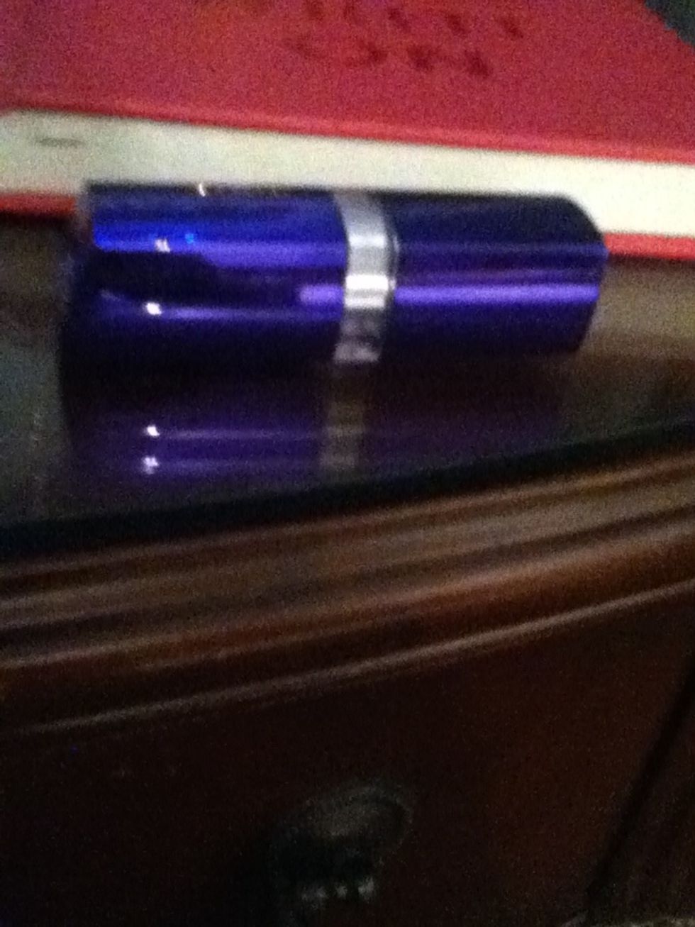 Next, take a slightly darker color, like this one from Rimmel that I pulled the tag off of forever ago.