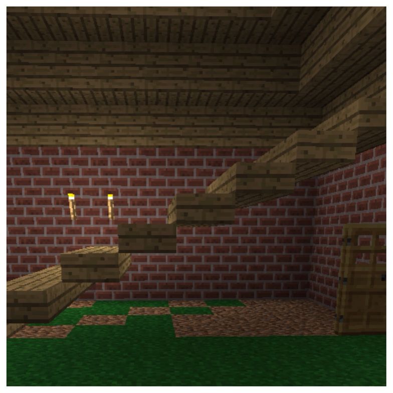 How to build a room in a staircase on minecraft! - B+C Guides