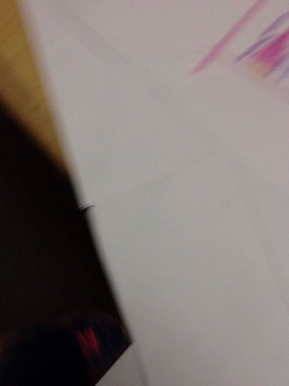 Next, take more pieces of paper and write the story you want to write.