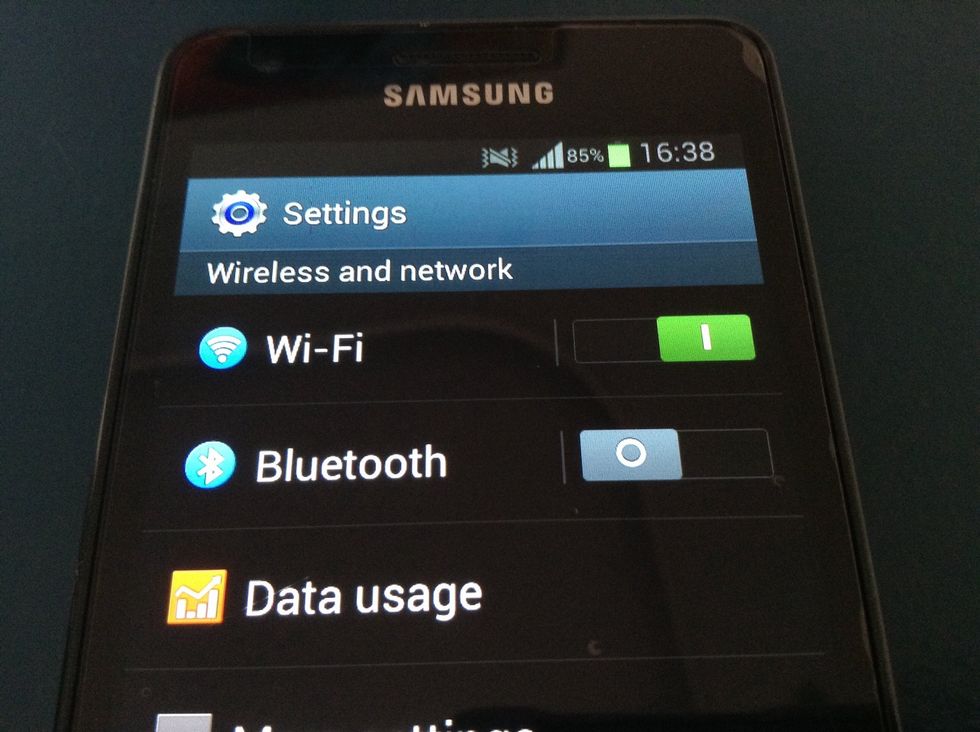 Next thing: Don't have Bluetooth on always.