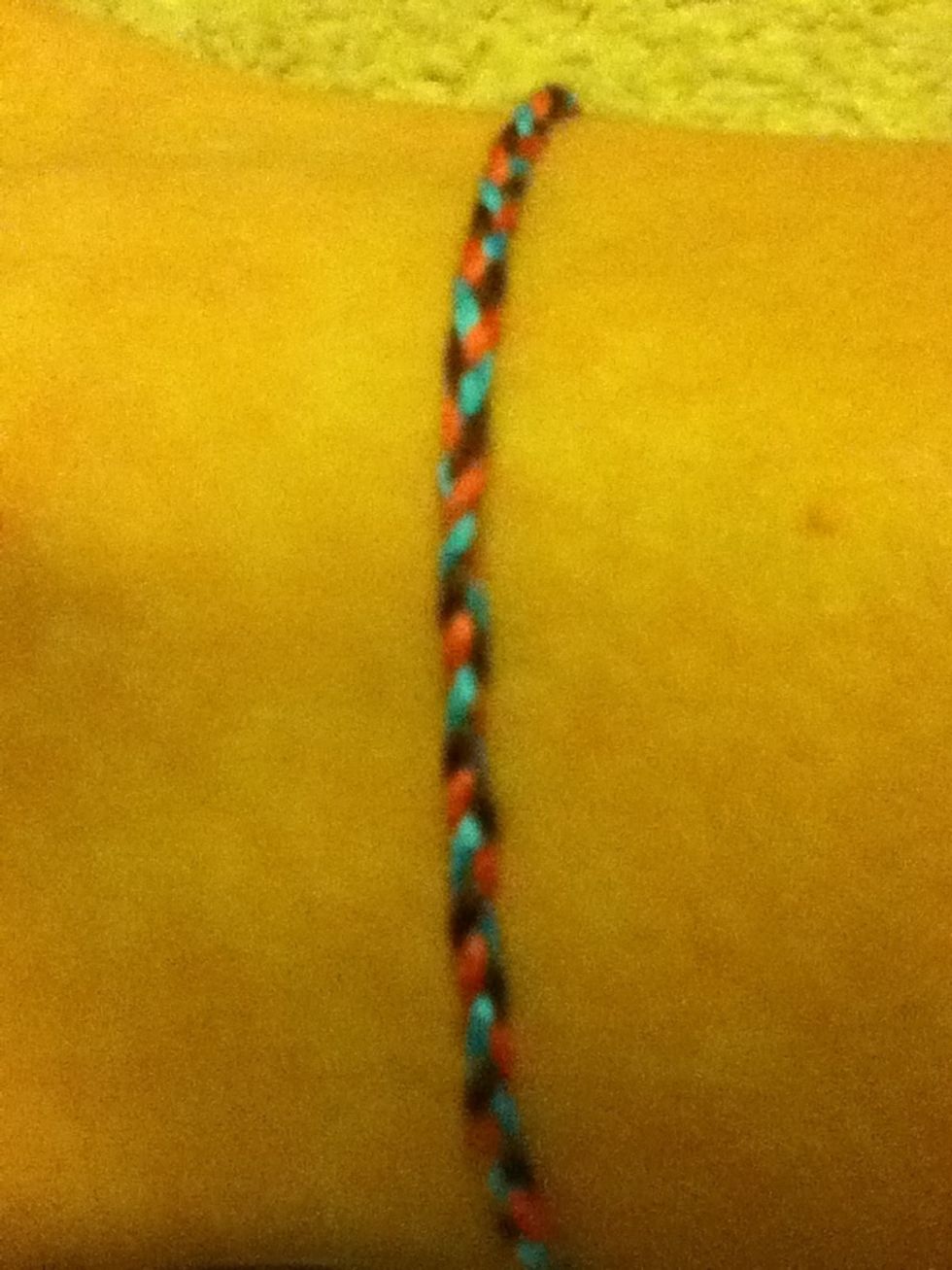 How to create a braided anklet B+C Guides