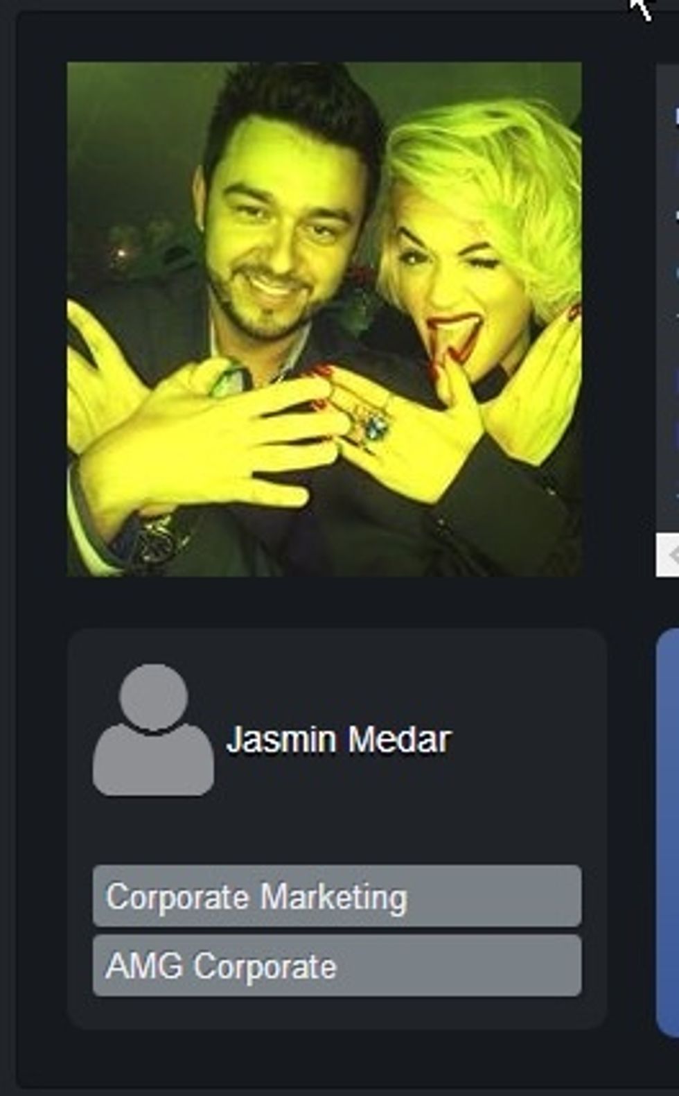 Next time you visit your dashboard it will look very different. There are 4 main widgets, first is your Profile Box which contains your name, picture, venue, position, and eventually -- Total Score.