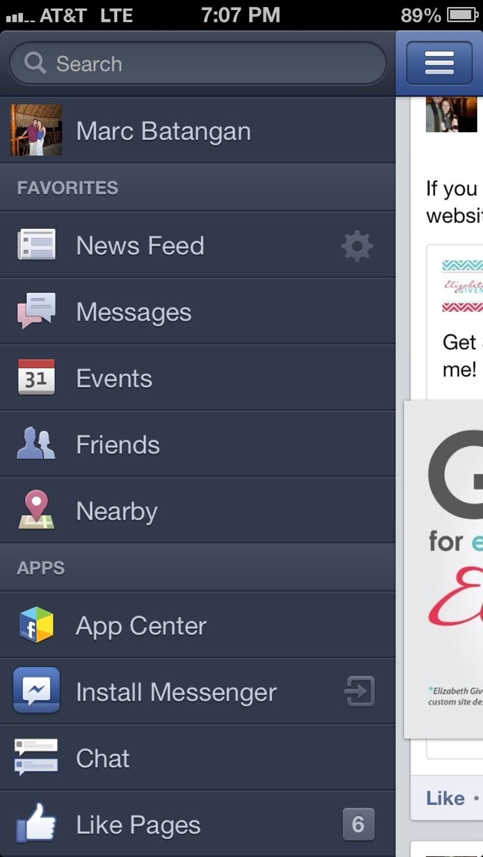 Next - type in the name of the friend you wish to UNfriend/delete OR click friends to scroll through names