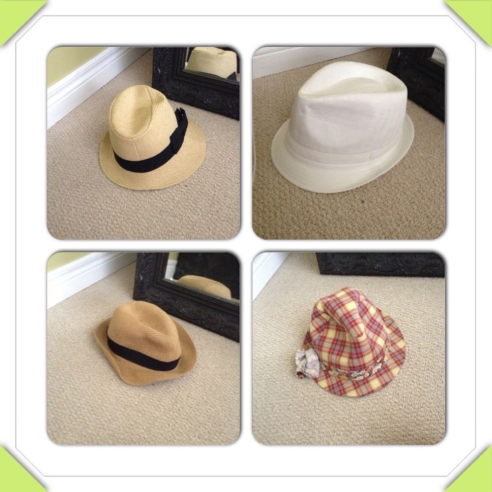 Next up we have hats! I know some of these are summertime hats, but they will be pretty fun to wear in the fall as well! I do recommend having your hair down when wearing one! \ud83c\udfa9\ud83d\udc51\ud83d\udc52