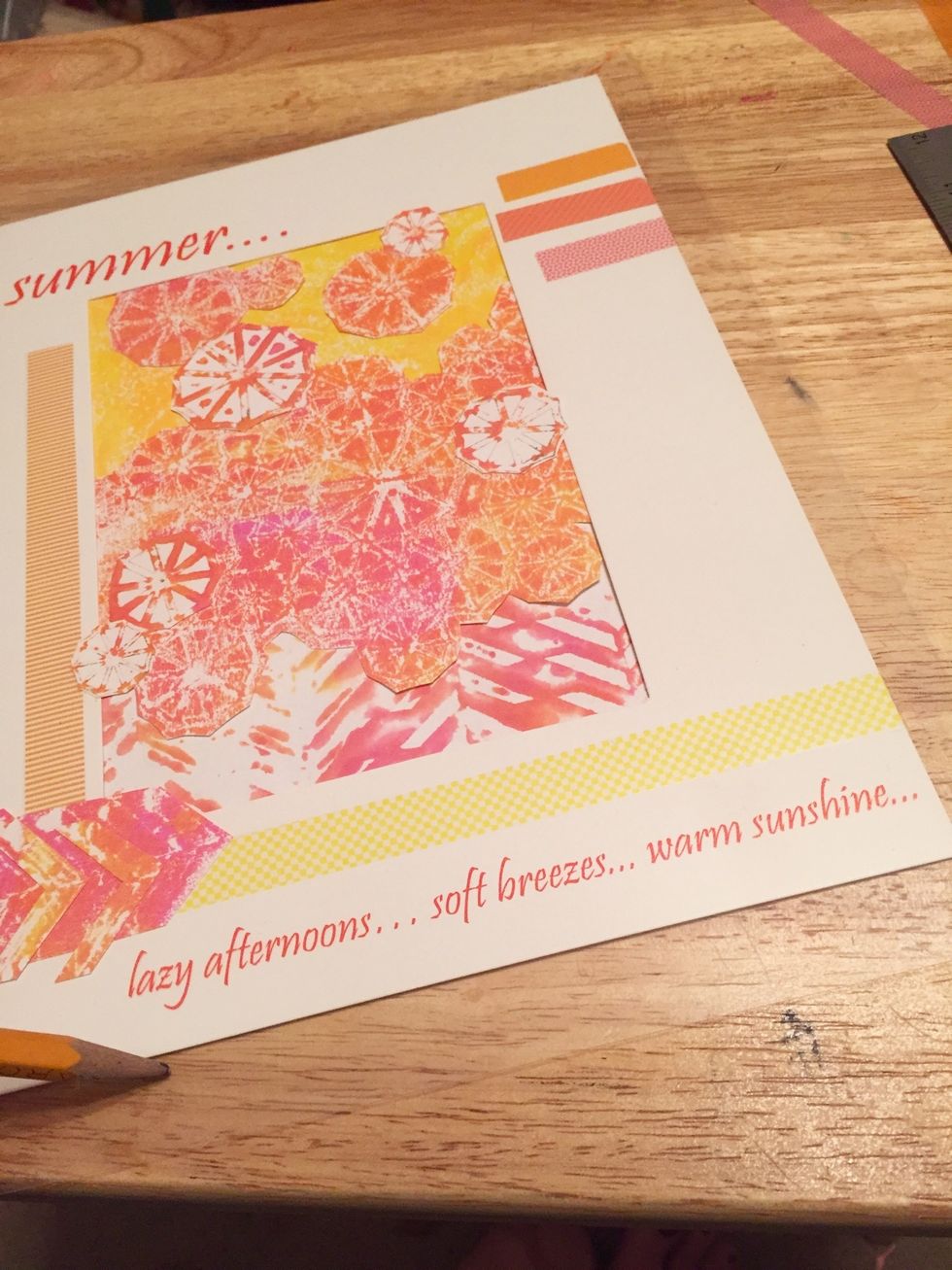 next, use Computer Grafix Injet Clear to create overlay for collage in Publisher or other editing program.