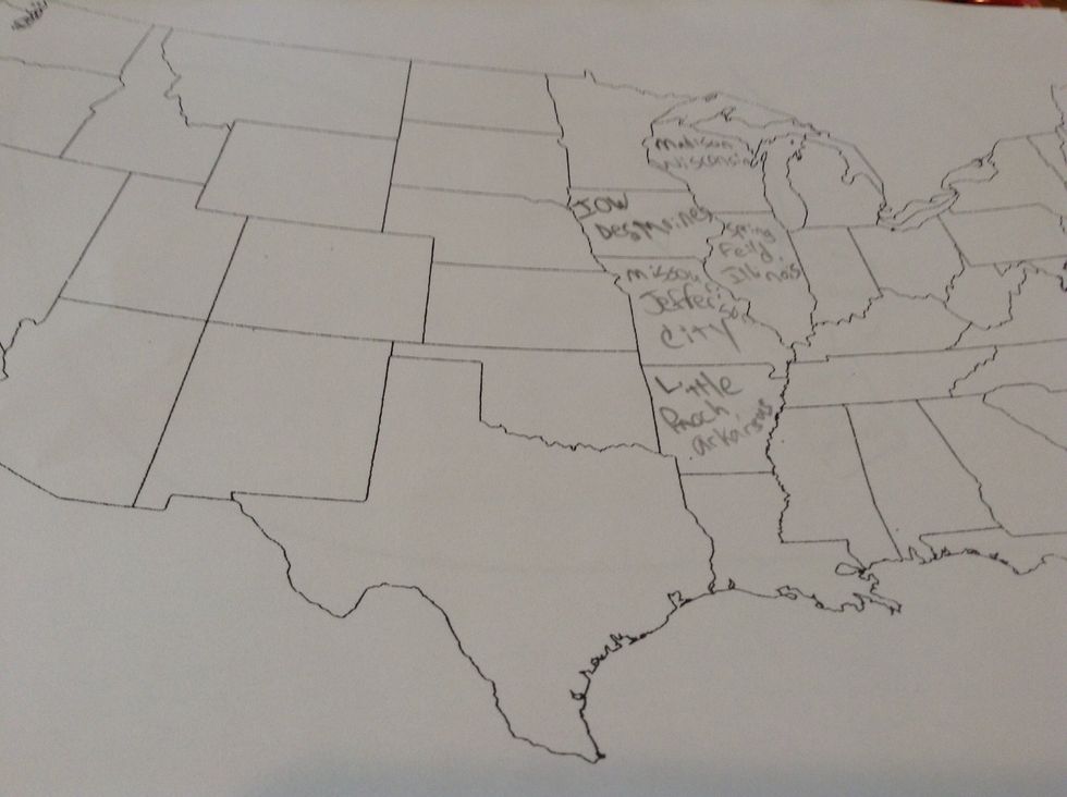 Next we copy the states using a map