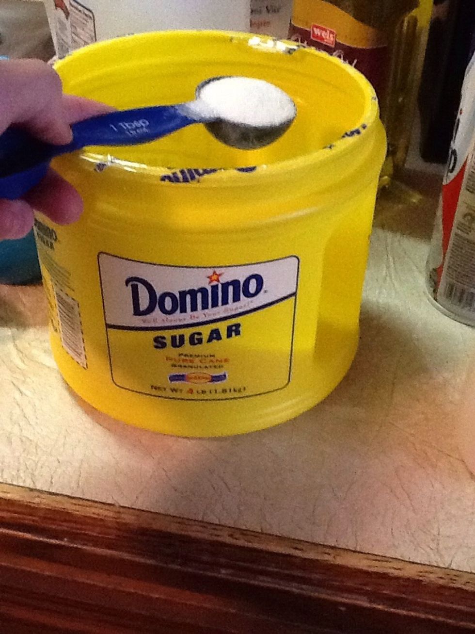Next we have white granulated sugar.