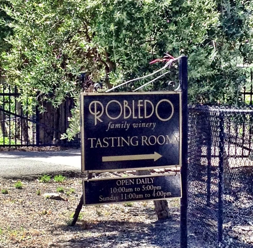 Next we head to the Robledo Family Winery where a family's hard work and skill in the vineyards gave birth to award-winning wines.