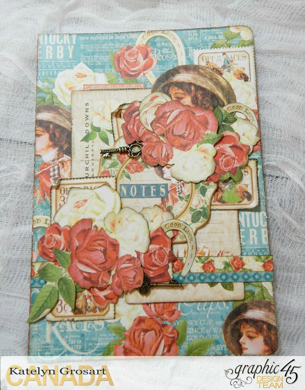 Next we'll cover the large notebook.