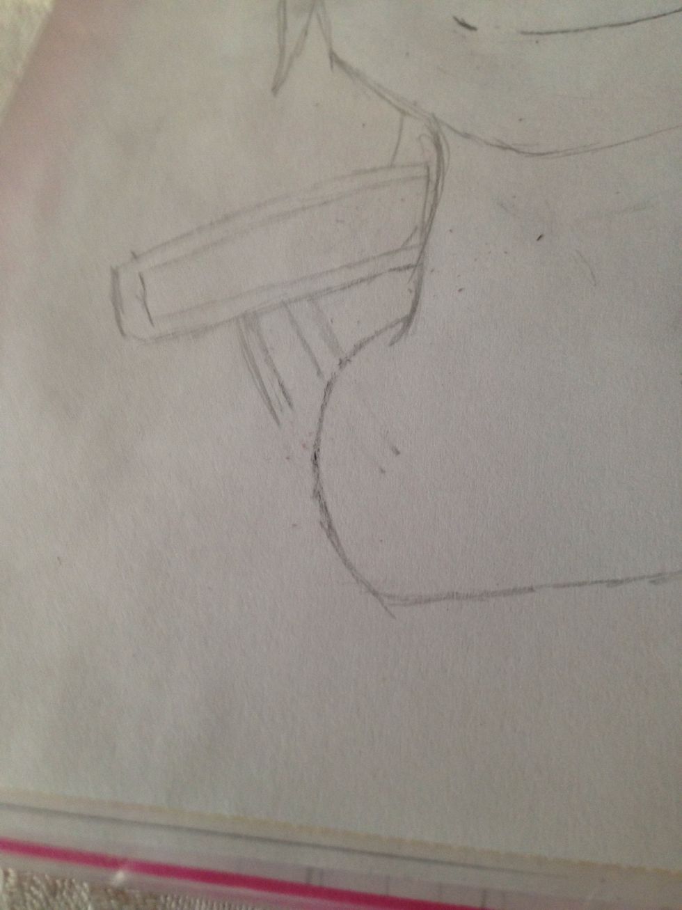 Next we start with his clothes.