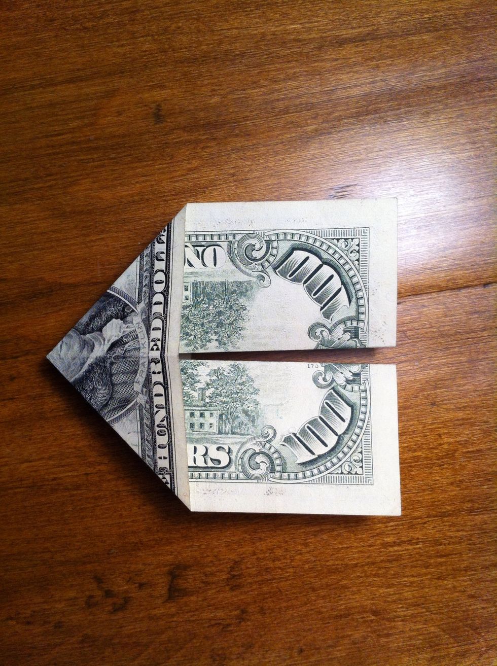 How to fold a dollar bill into a bow tie - B+C Guides