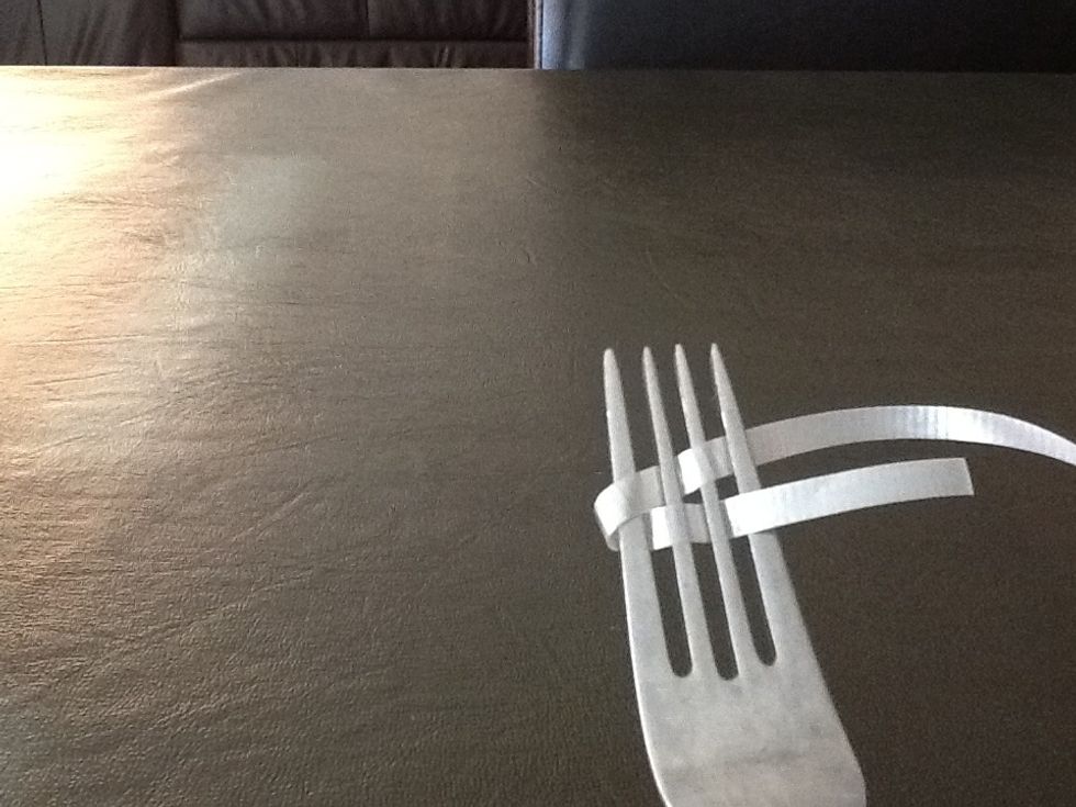 Next wrap it again like in the picture.