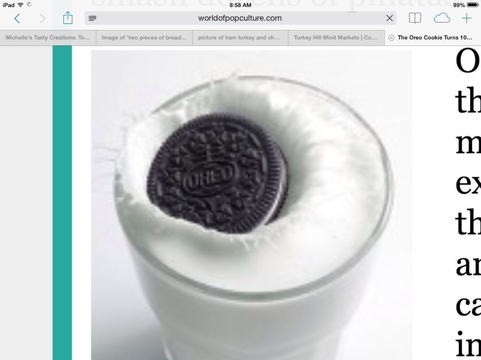 Next you could dip it in some cold milk! (www.worldofpopculture.com)