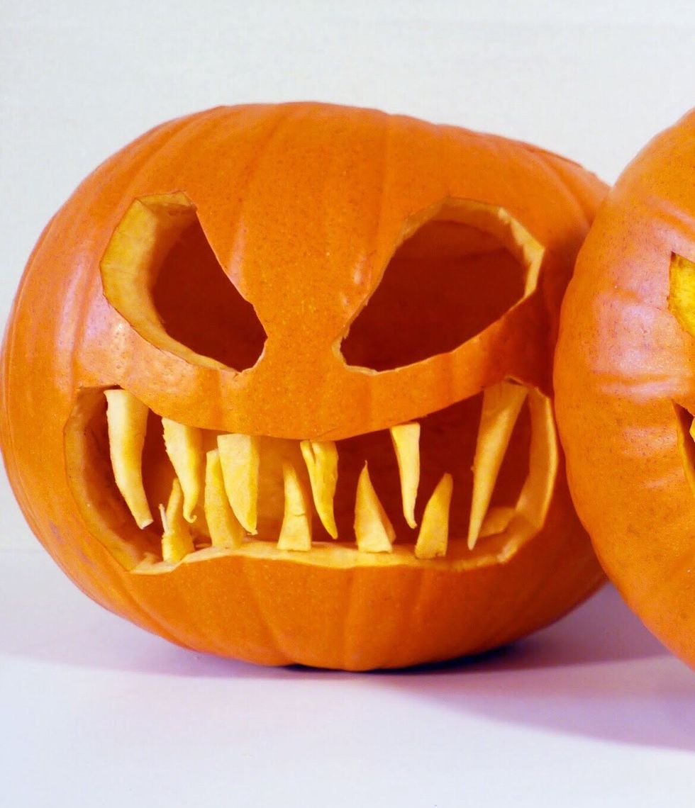 Next you cut the shapes out.