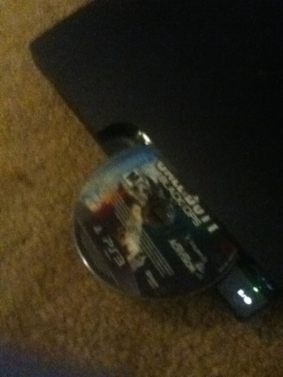 Next, you have to put in your game.