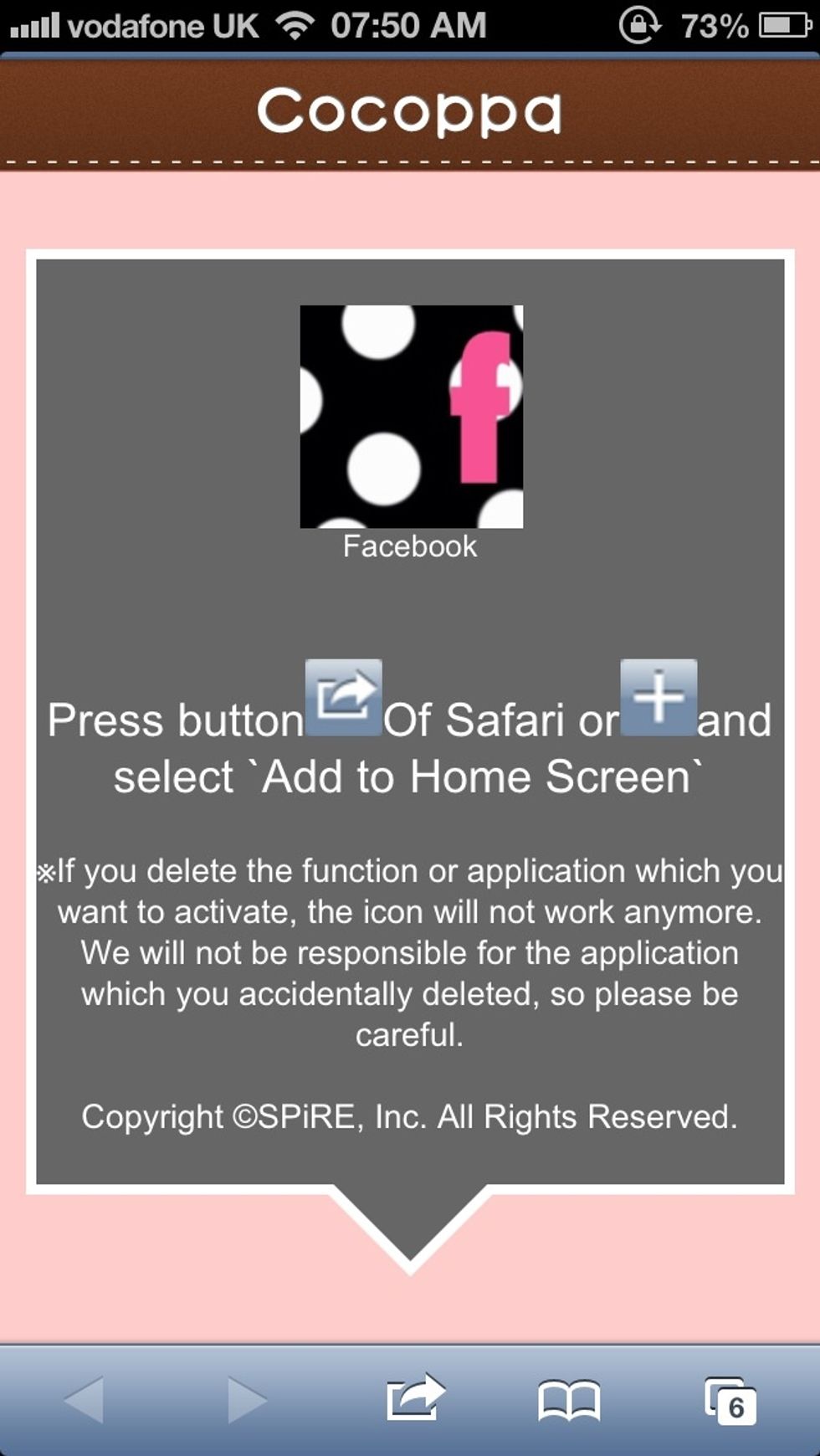 Next you just follow the steps