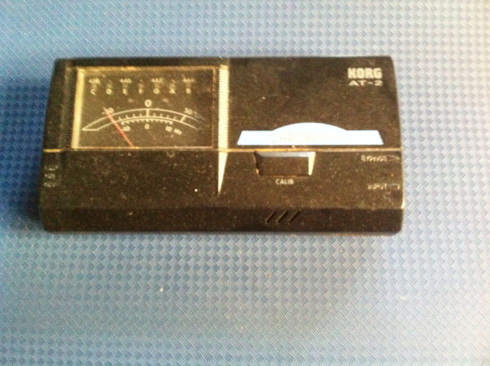 Next you'll need a tuner, lots of choices out there at a reasonable price