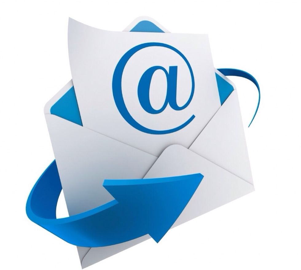 Next, you'll need an email account, the same one that you used in your Apple ID.