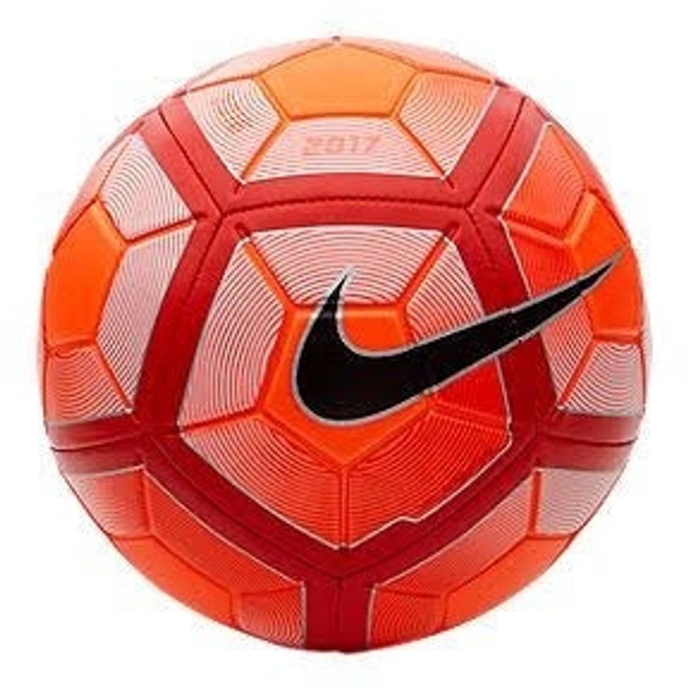 Next you need a soccer ball