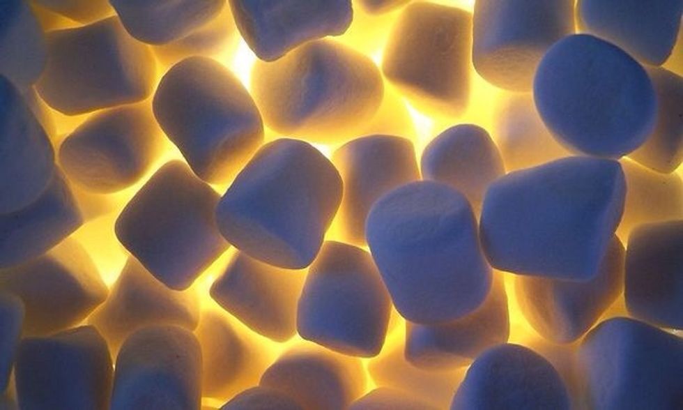 Next you need some marshmallows.