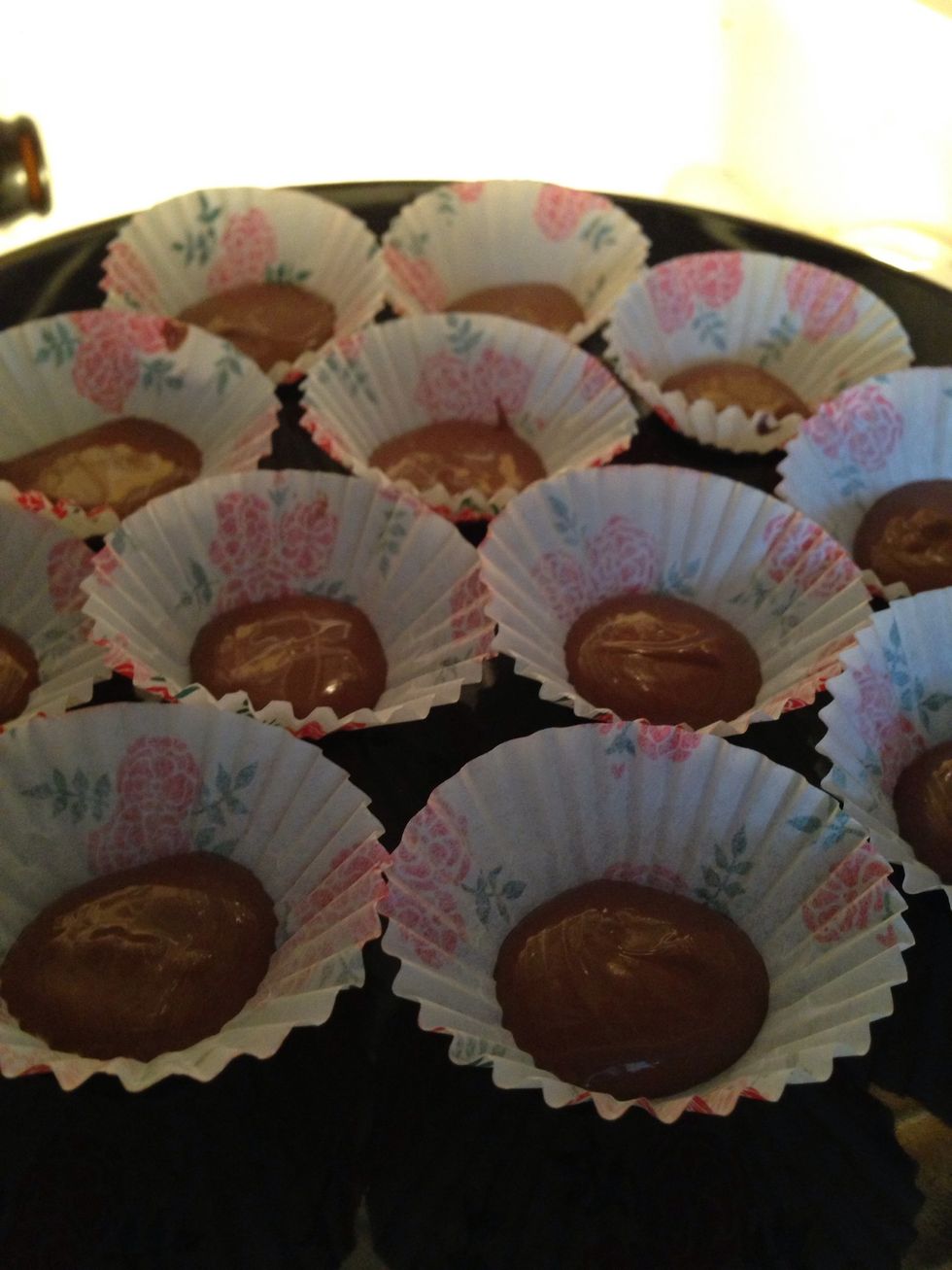 Next you need to refrigerate them