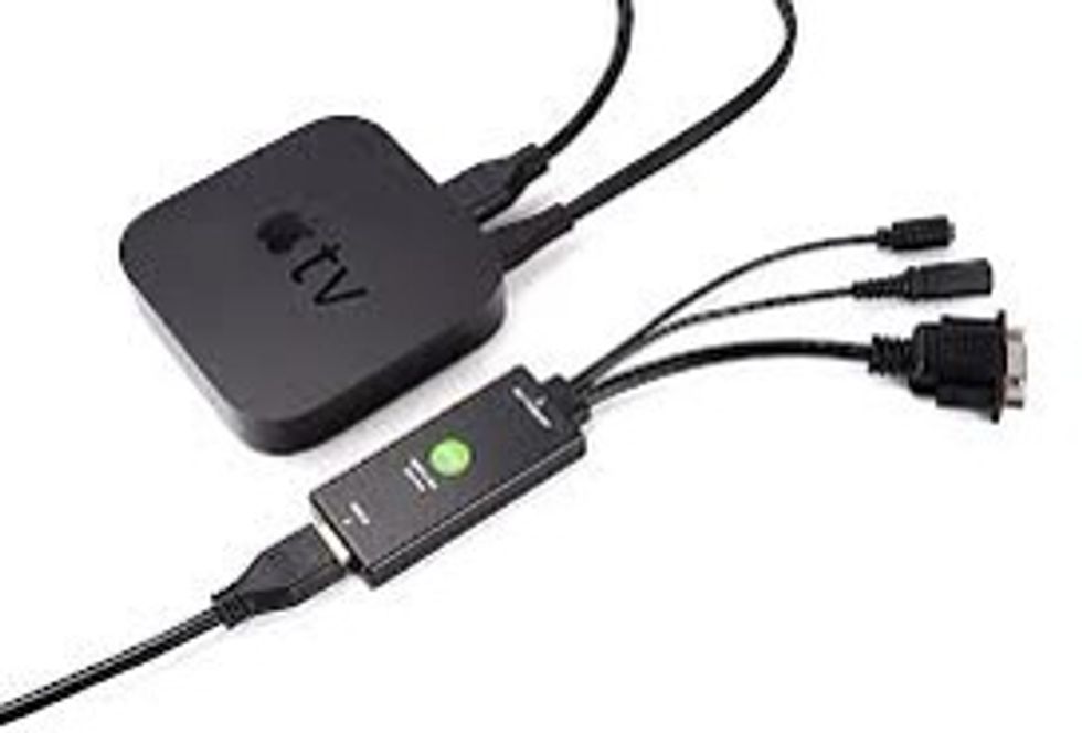 Next, you will have to have an HDMI converter box in order for the application to work