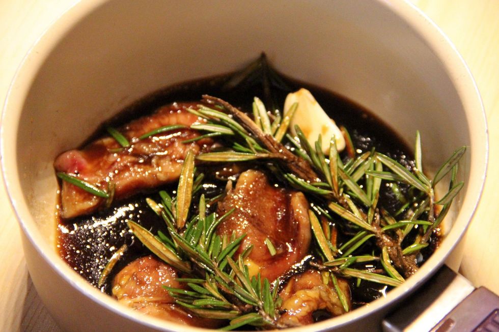 Nice and marinated