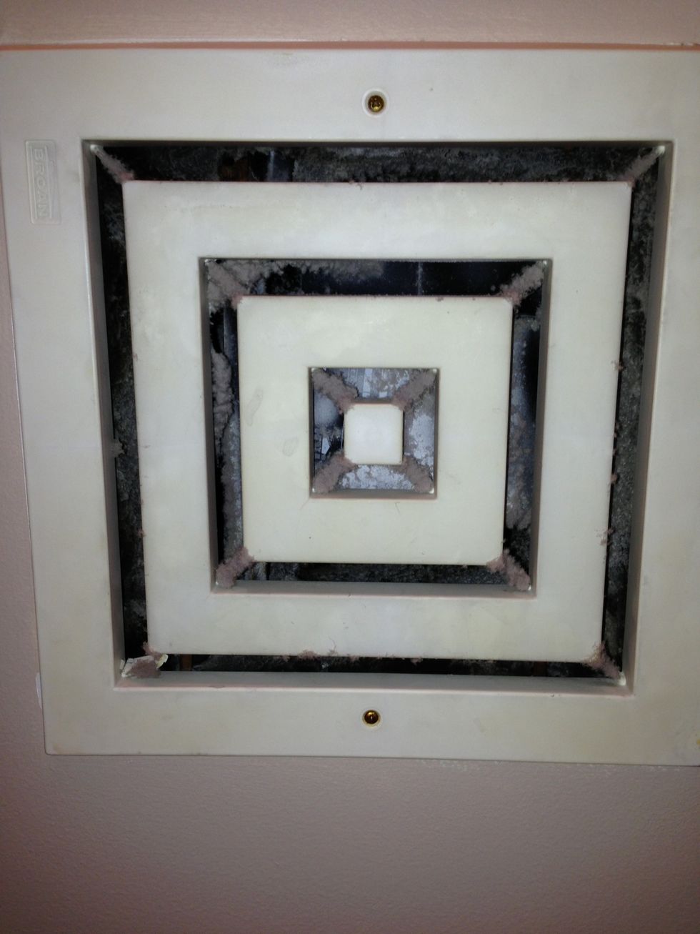 "Nice" before shot. Our fan is pretty bad.