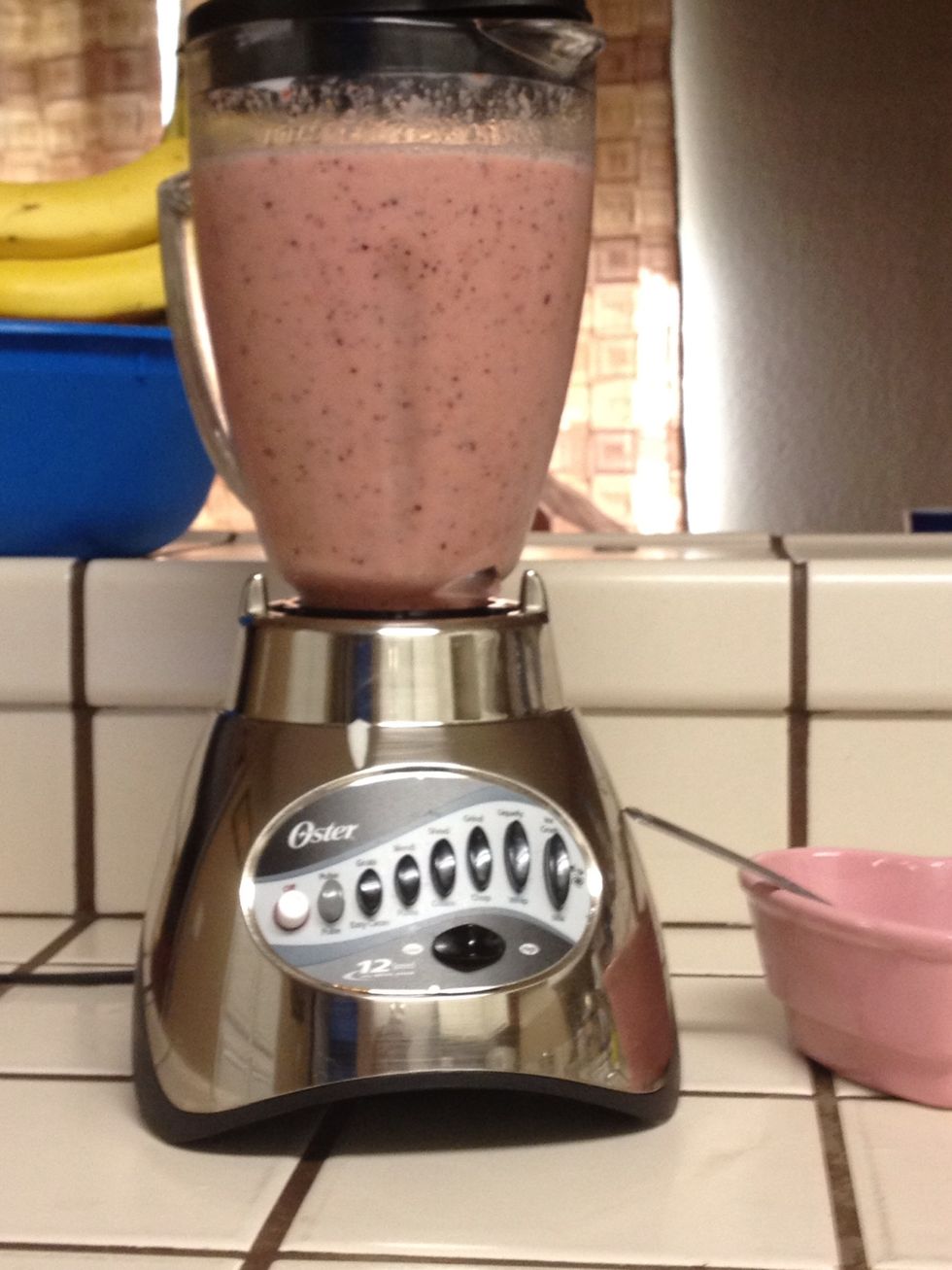 Nice cool summer breeze smoothie.