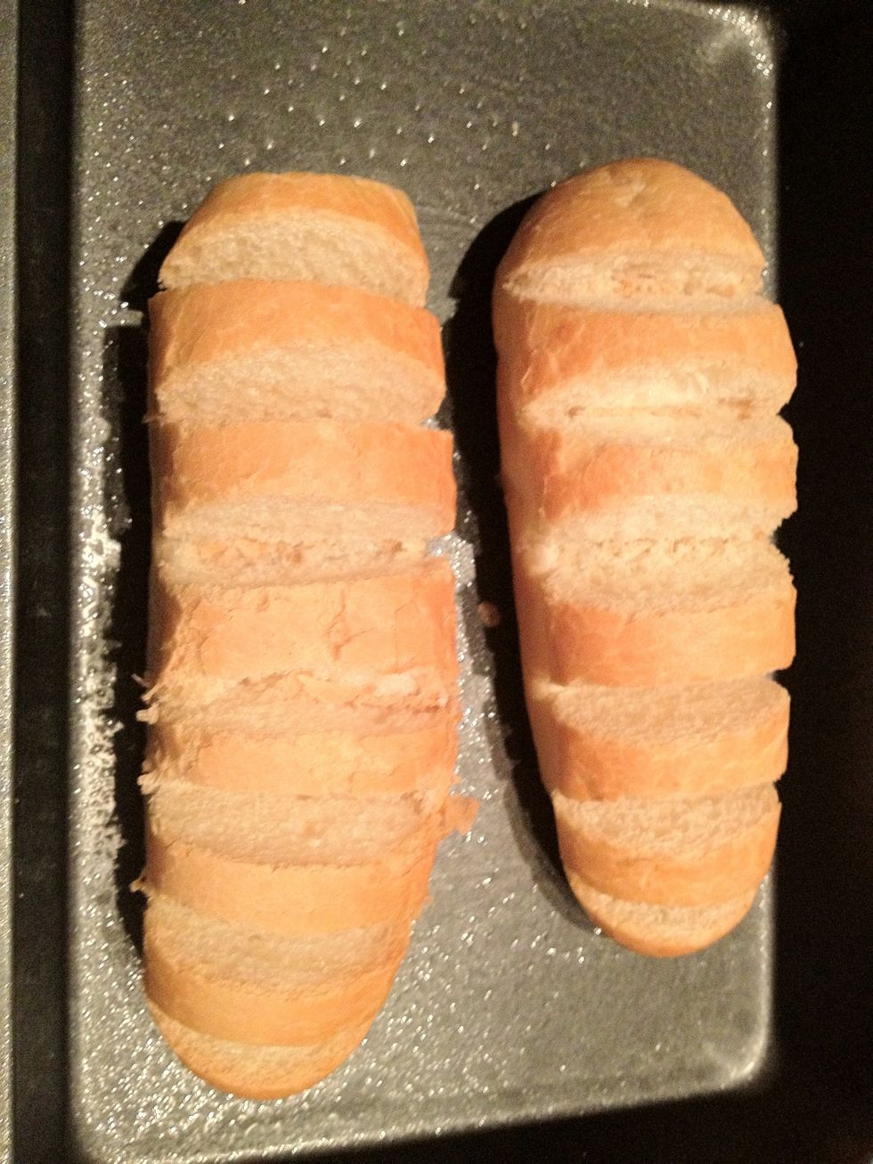 Nice gaps for the filling