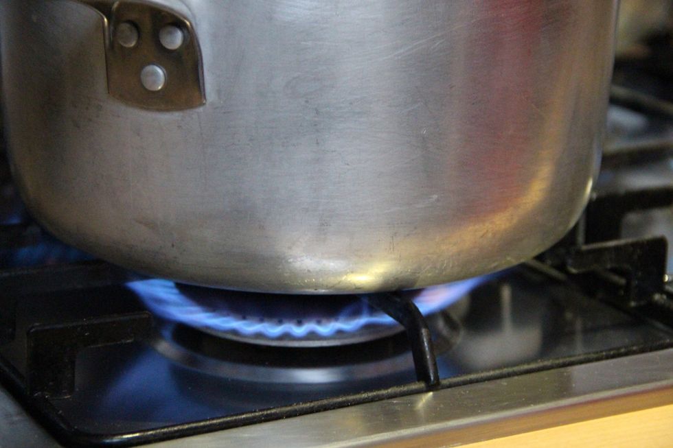 Nice good flame