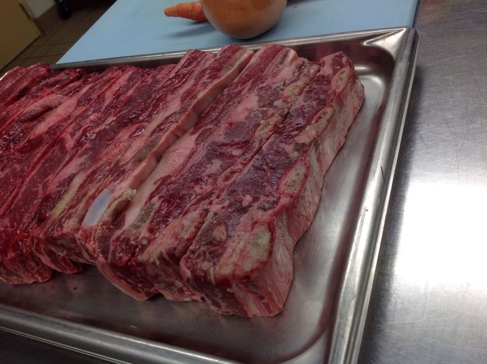 Nice thick short ribs