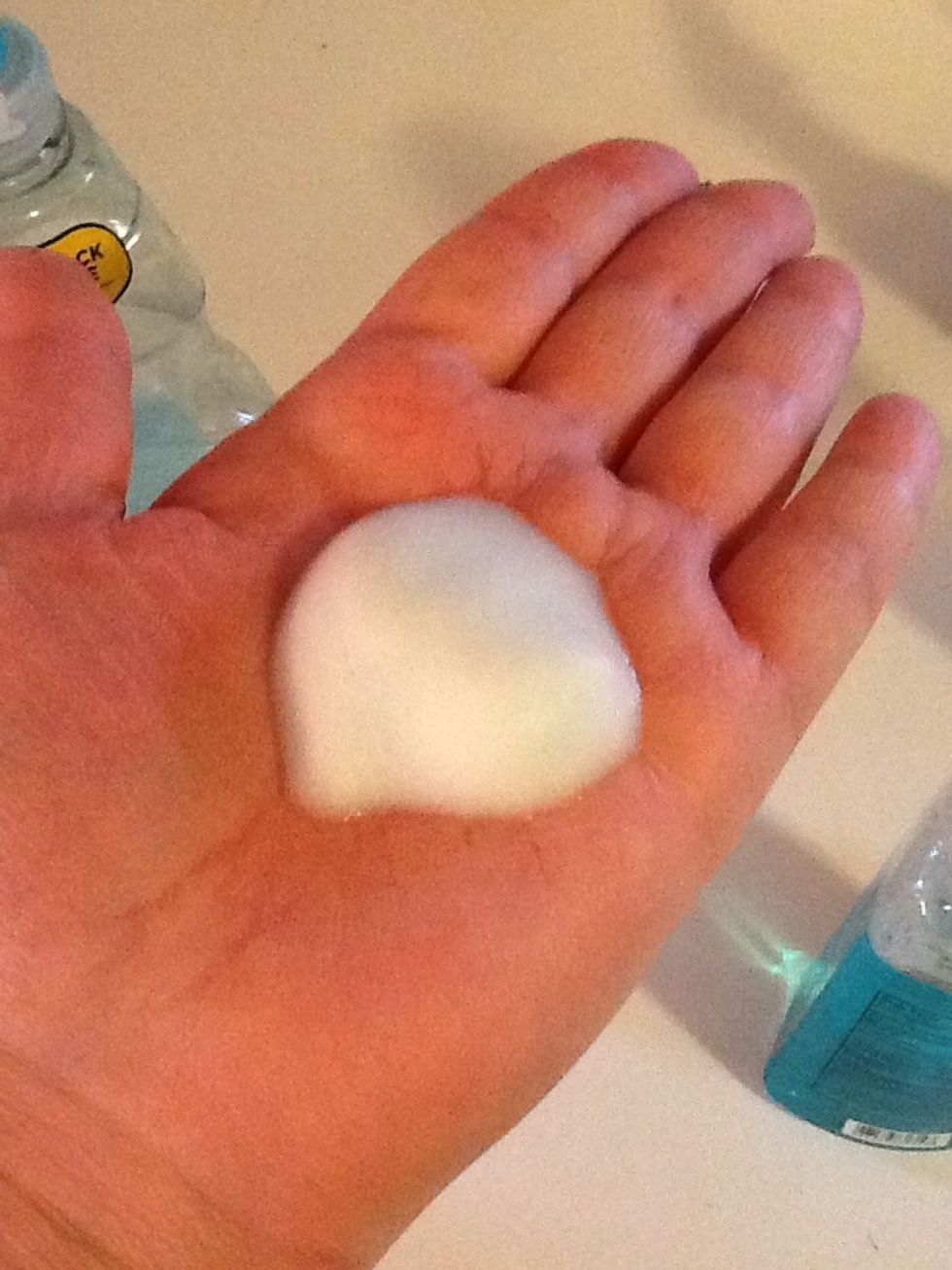 Nice thick soapy foam for clean dishes and saves money! Makes mommy very happy.