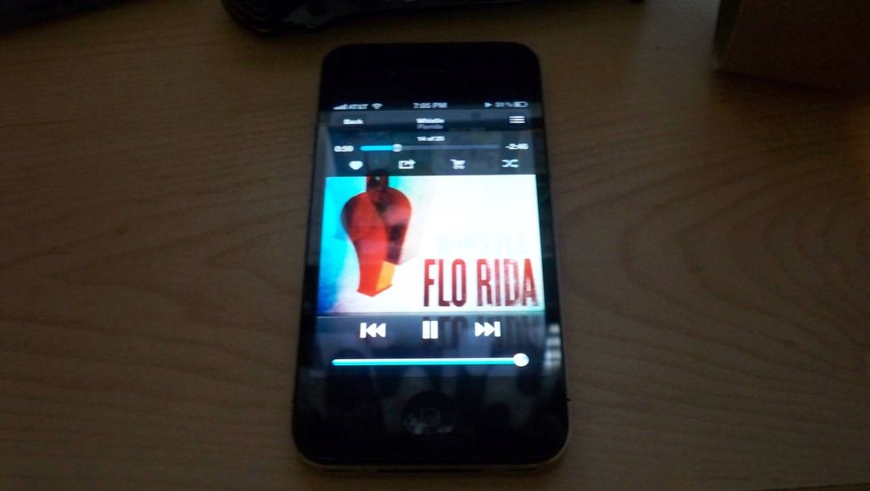 Nice volume, but not enough for a good party.