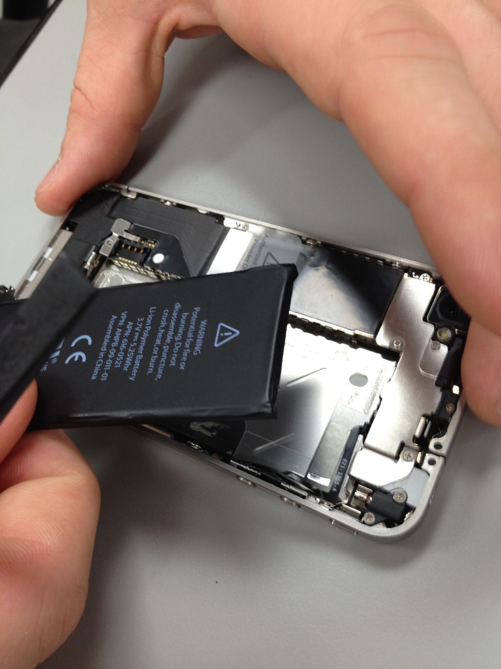 Nice work. Now you officially know how to change your battery in the future if you ever needed to.