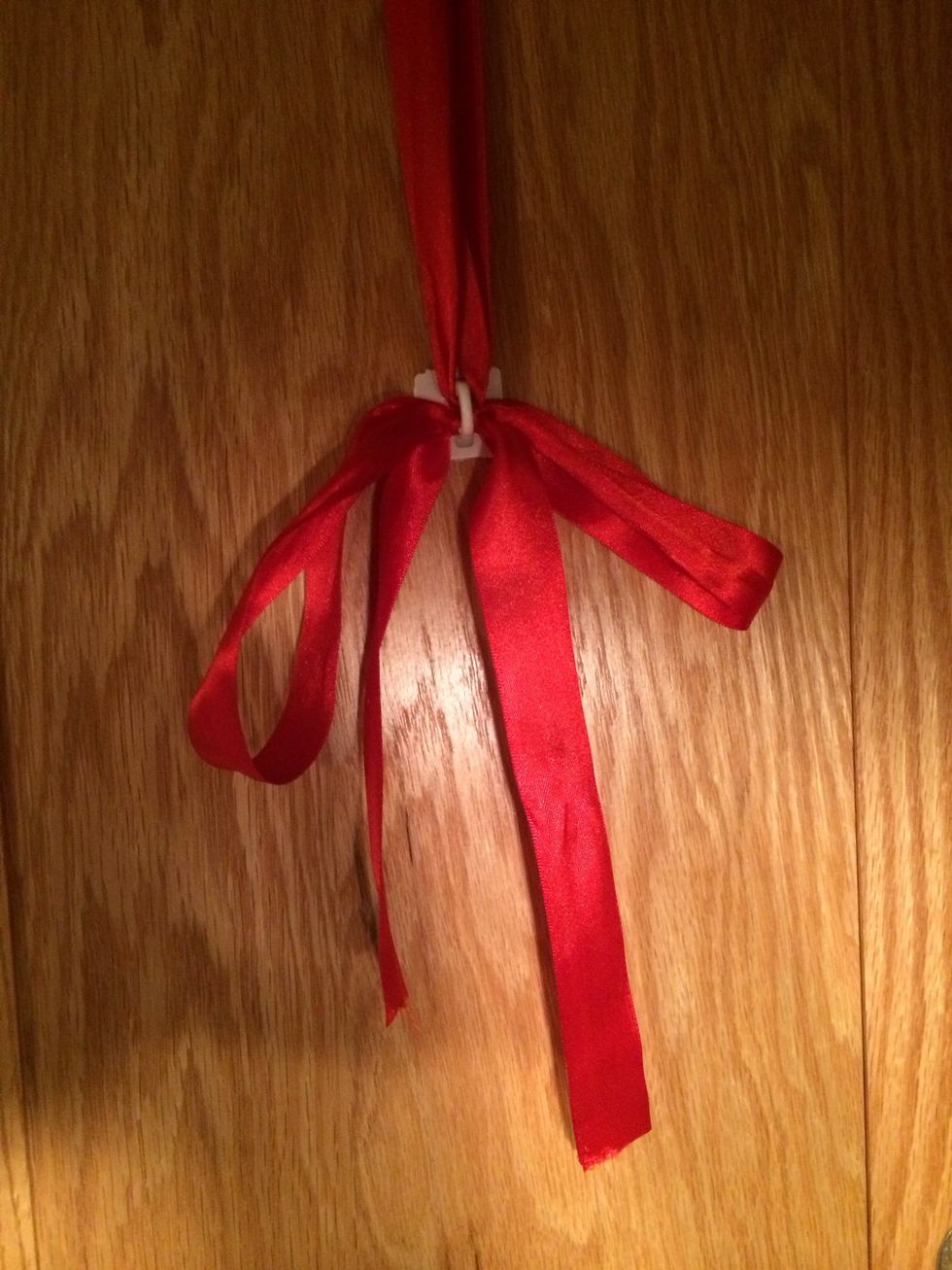 Nicely tied, we are all done\ud83d\udc4f