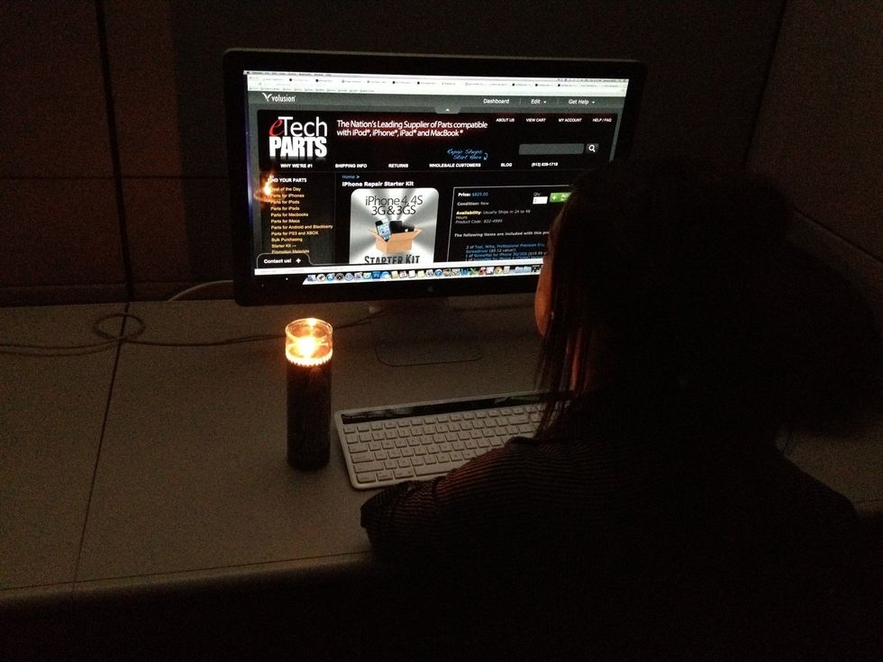 Night after night she searched through his Internet history, looking for other ideas he may have had. After seeing several sites she wished she hadn't, a low investment business opportunity appeared.