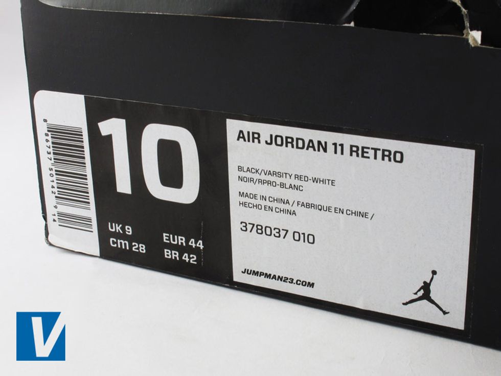 How to spot fake nike air jordan 11's - B+C Guides