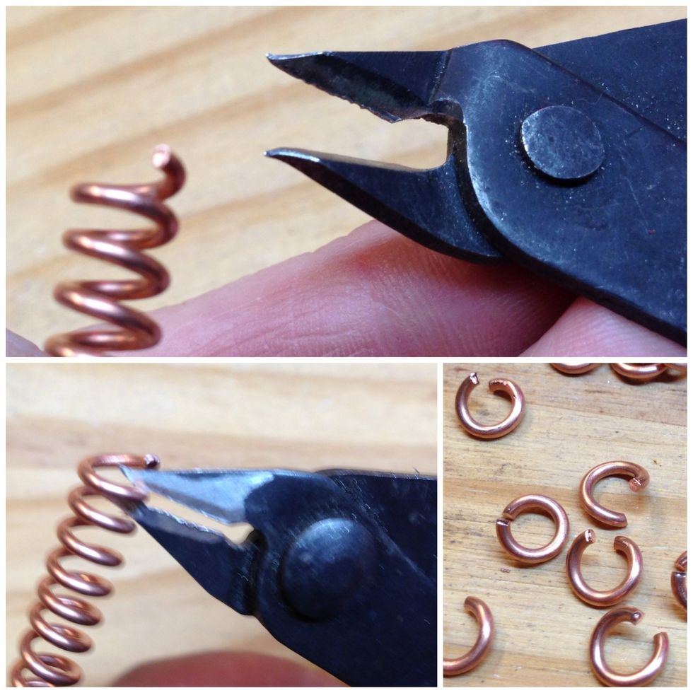 Nippers cut one side flush, so you need to flip the tool to trim the other side of every cut.